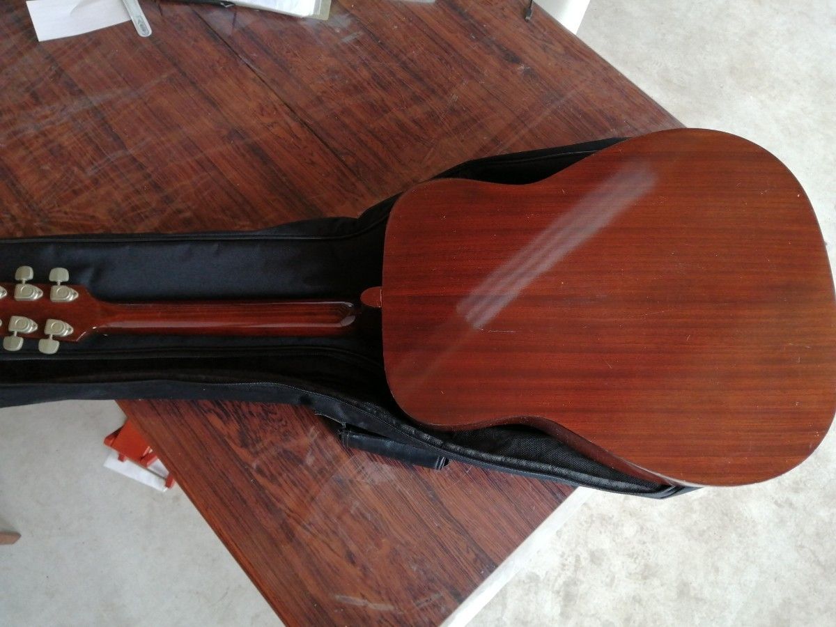 YAMAHA FG160 70年代ヤマハグリーンラベルソフトケース付｜Yahoo