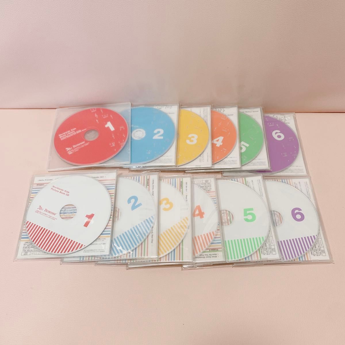 ワールドワイドキッズ world wide kids DVD CD ベネッセ Benesse