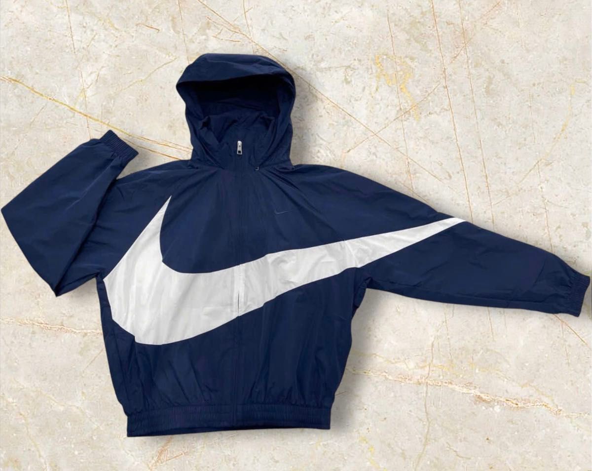 新品未使用 NIKE ビッグスウッシュ ウーブンセットアップ Lサイズ