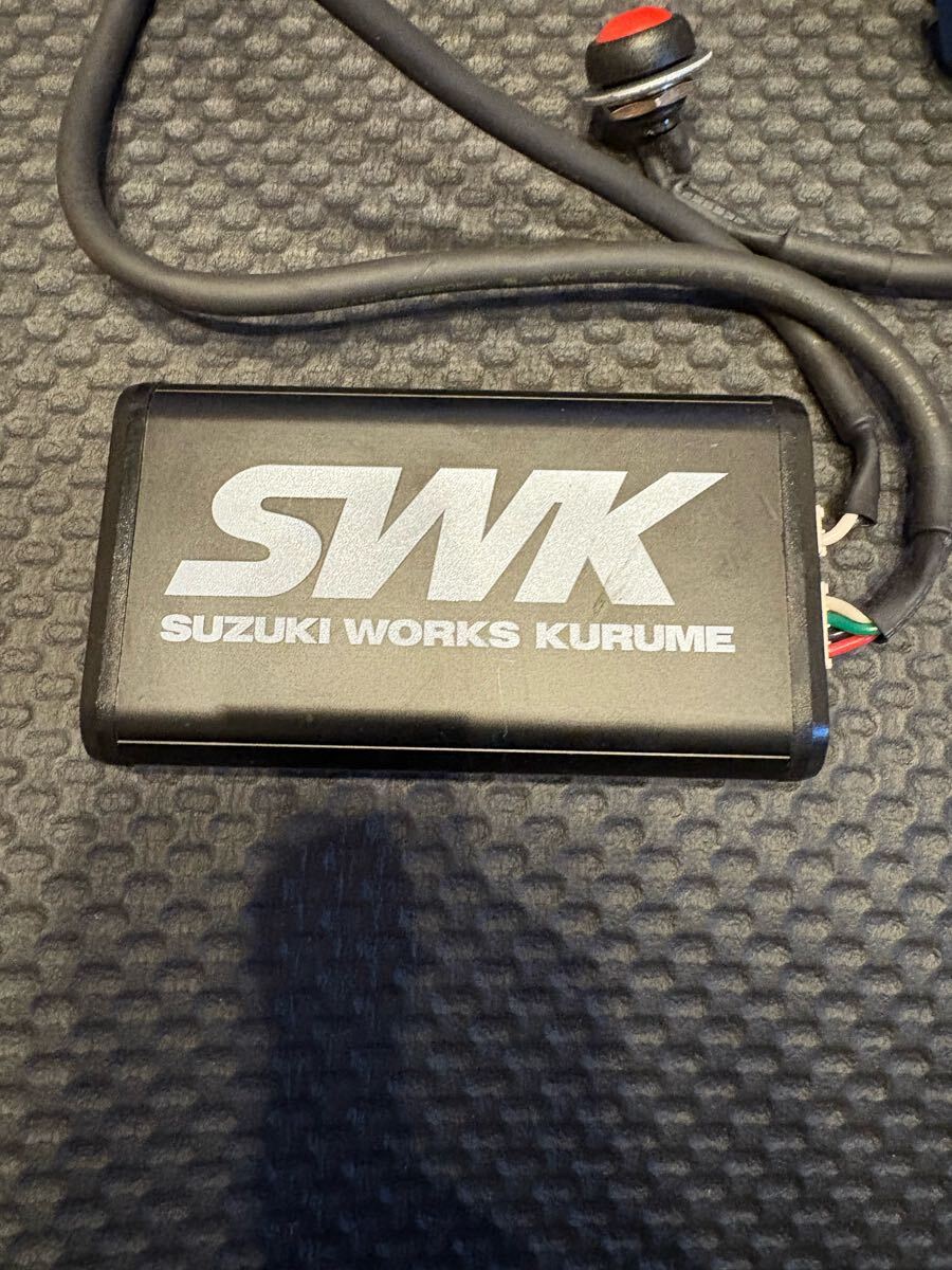 SWK スズキワークス久留米 VSCキャンセラー HA36S アルトワークス用