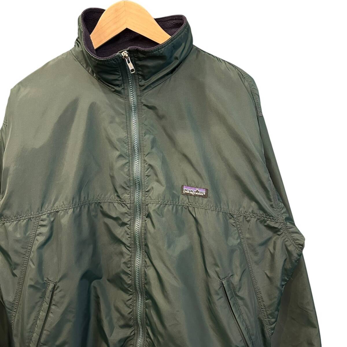 90s ビンテージ パタゴニア シェルドシンチラ ジャケット M ハンター