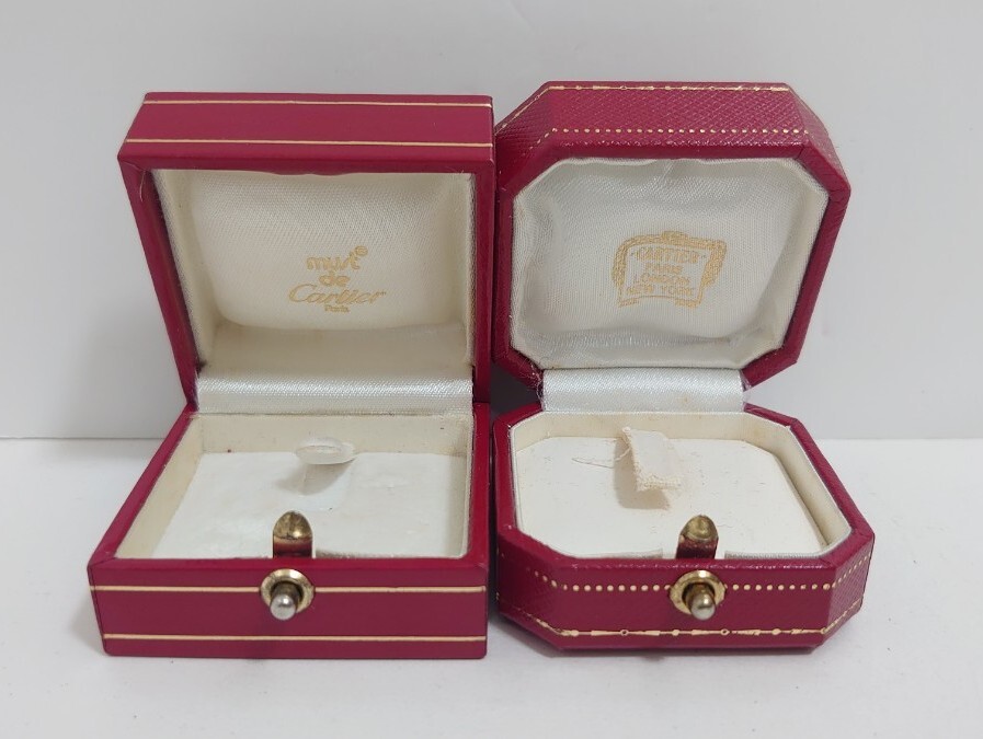 Cartier カルティエ ジュエリーボックス アクセサリーケース