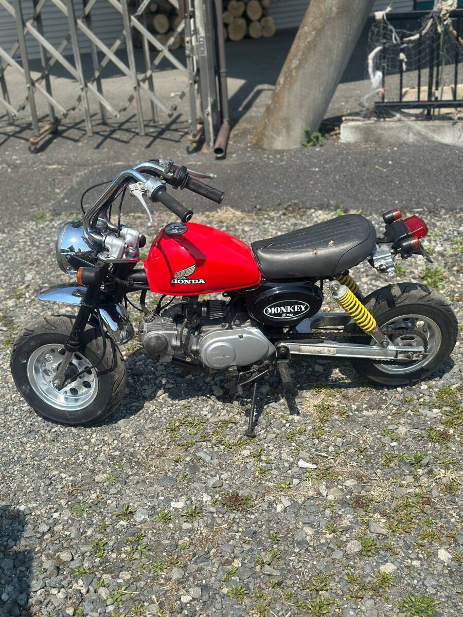 Yahoo!オークション - HONDA MONKEY ホンダ モンキー Z50J