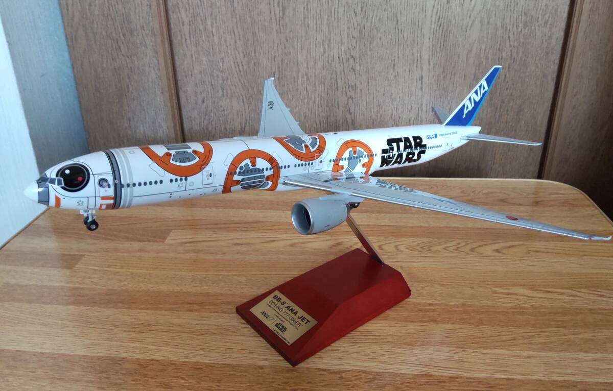 Yahoo!オークション - ANA BOEING 777-300ER JA789A STAR WARS BB-8 AN