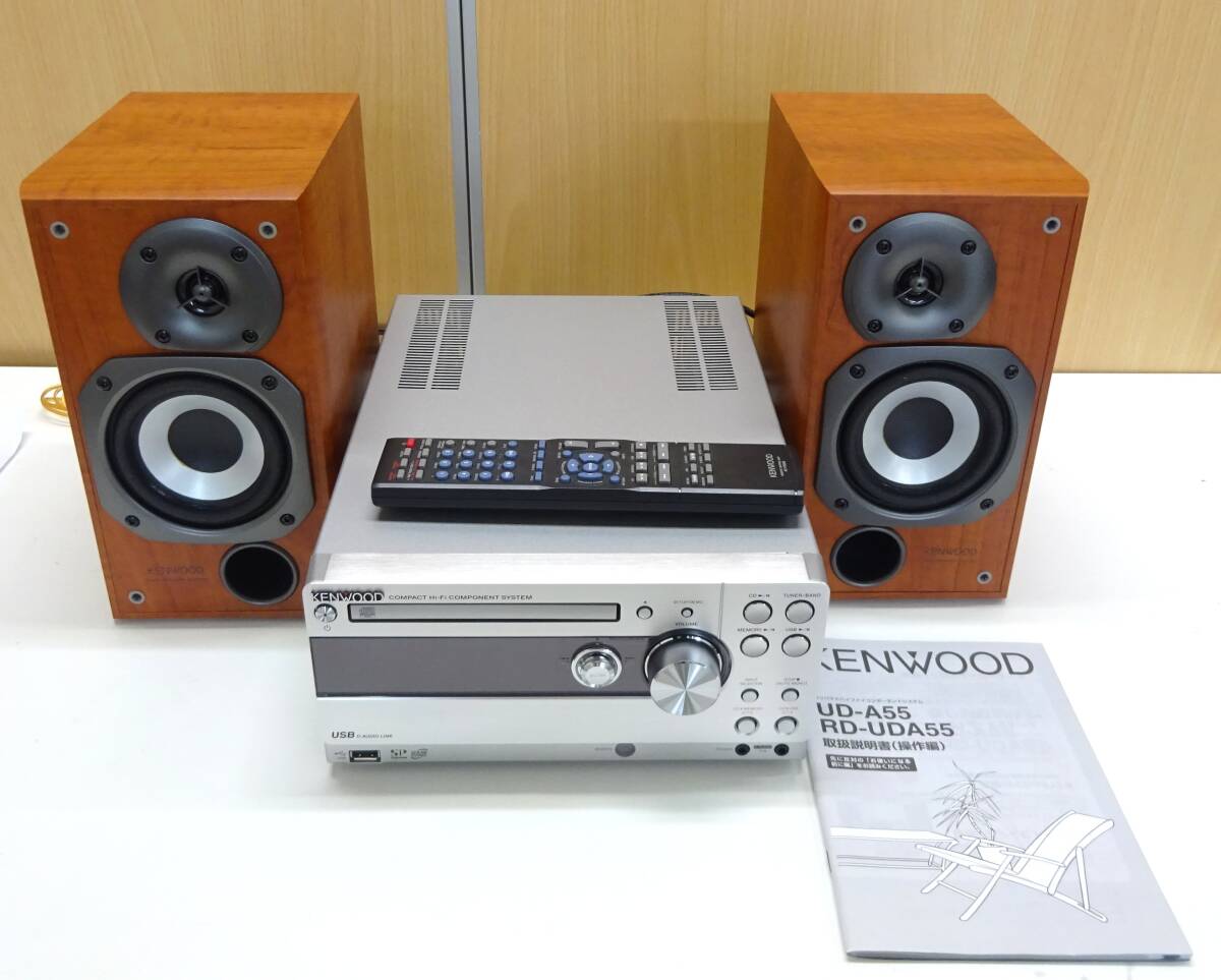 Yahoo!オークション - 美品 KENWOOD ケンウッド RD-UDA55 LS-UDA77-M