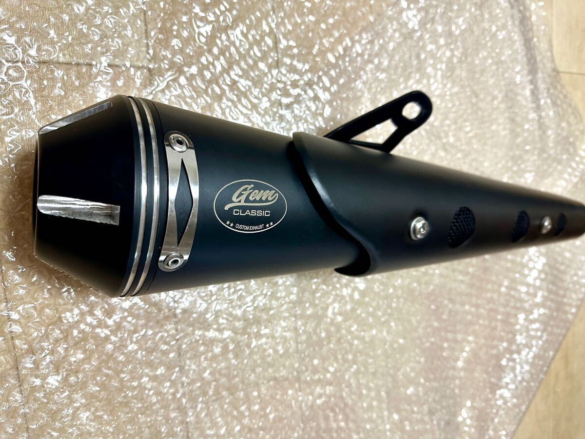 セール中 新品 ホンダGB350s／350用マフラーgemspeed製 type2｜Yahoo