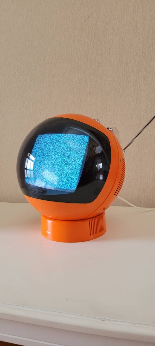 Yahoo!オークション - 超希少 Victor ビクター 球形テレビ 9T-11 フリ