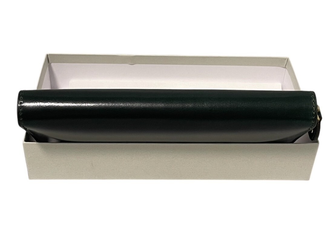 新品未使用品】ROCADO ロカド シェルコードバン 長財布 最高級