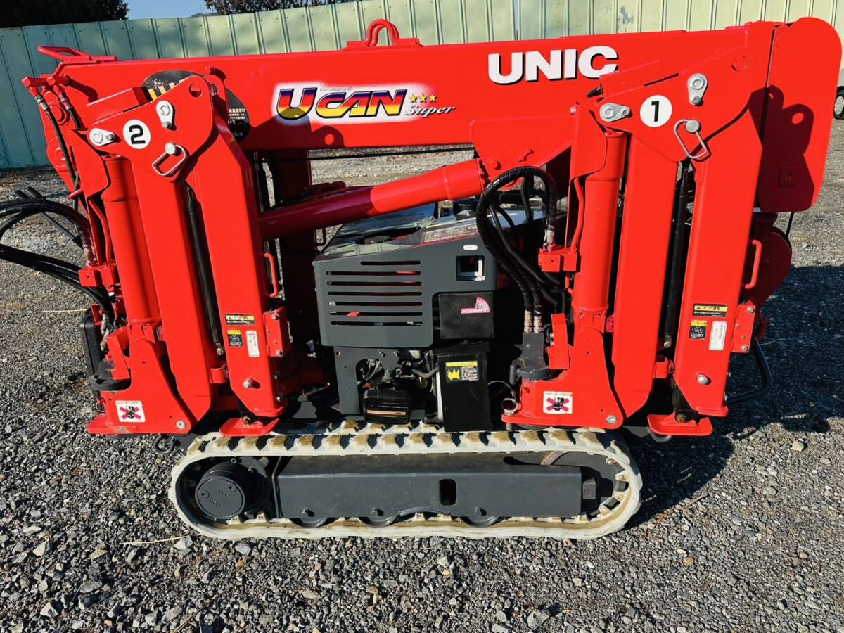 Yahoo!オークション - カニクレーン 古河unic 1トンラジコン付き 4段ブ