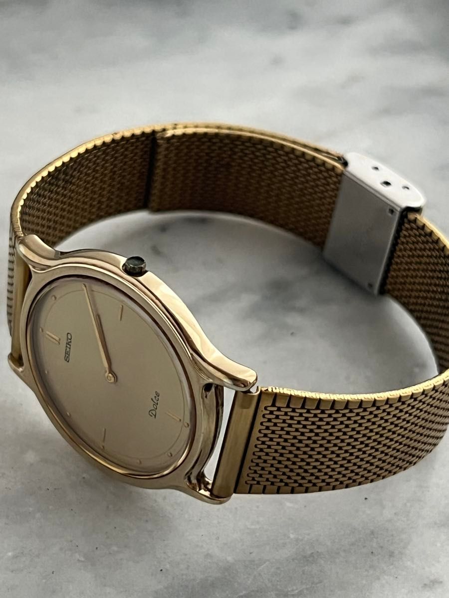 新品電池】SEIKO Dolce GOLD SGP30 premium QZ クォーツ ドルチェ