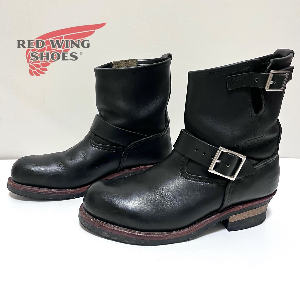REDWING レッドウイング 8182 7 5D ショート エンジニアブーツ