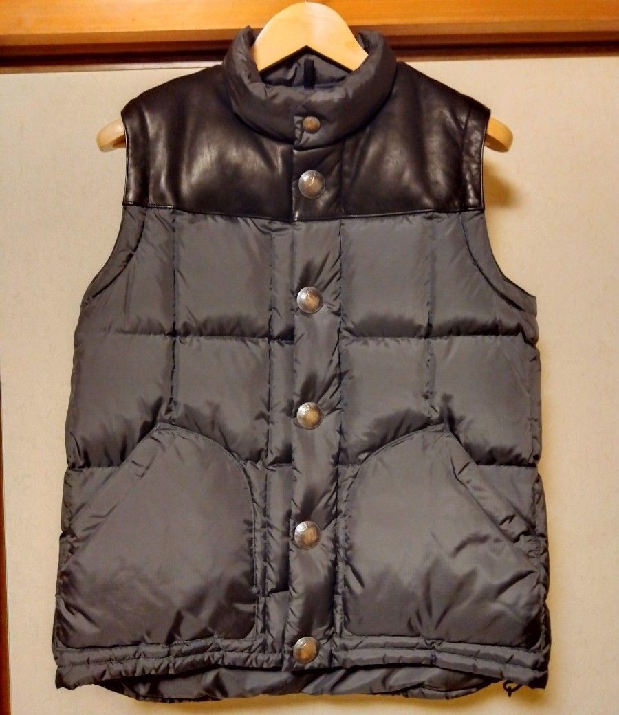 マウンテンリサーチ コンチョダウン M Mountain RESEARCH ダウンベスト
