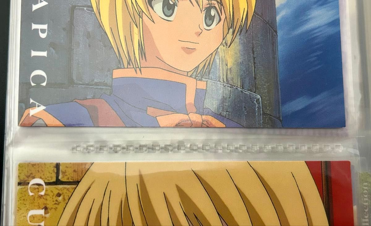 当時物 旧 HUNTER×HUNTER アニメイト限定 スクラッチカード クラピカ