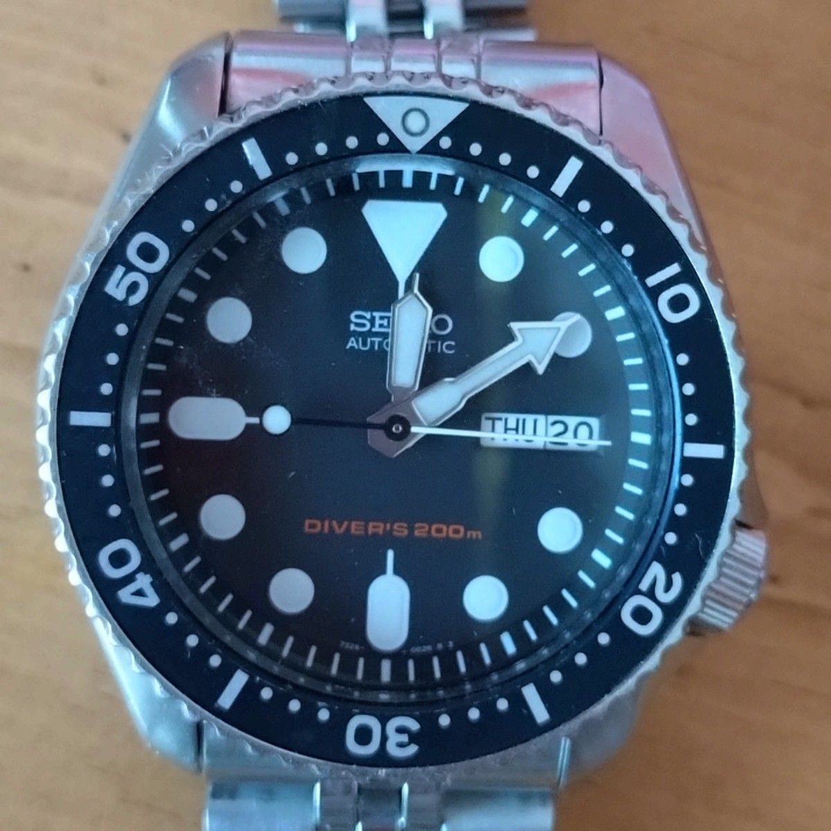 USED美品 SEIKO セイコー ブラックボーイ 7S26-0020 自動巻き SEIKO
