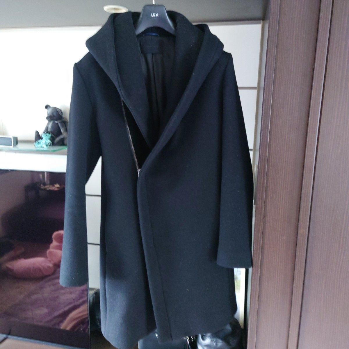 junhashimoto ジュンハシモト ラップコート WRAP COAT 2 1piu1uguale3