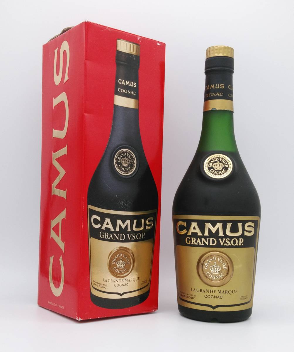 特級 CAMUS GRAND V S O P LA GRANDE MARQUE COGNAC 40度 700ml｜Yahoo
