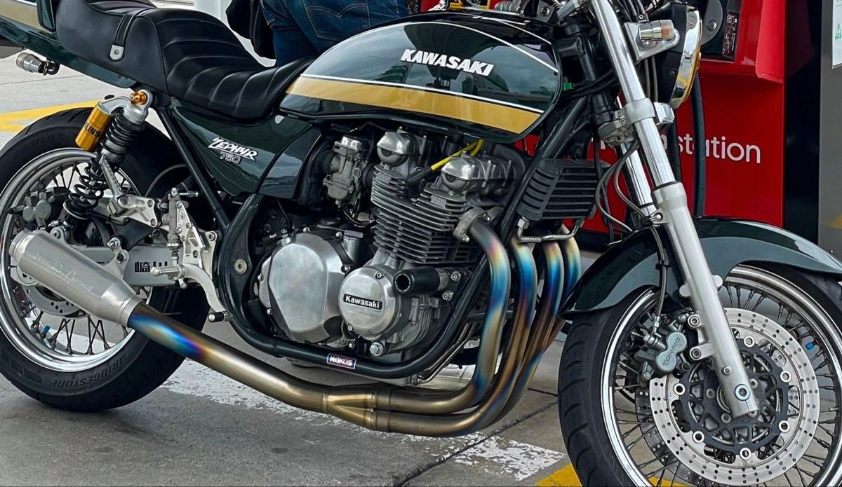 ゼファー750 モリワキチタンモンスター モナカ管 フルチタン｜Yahoo