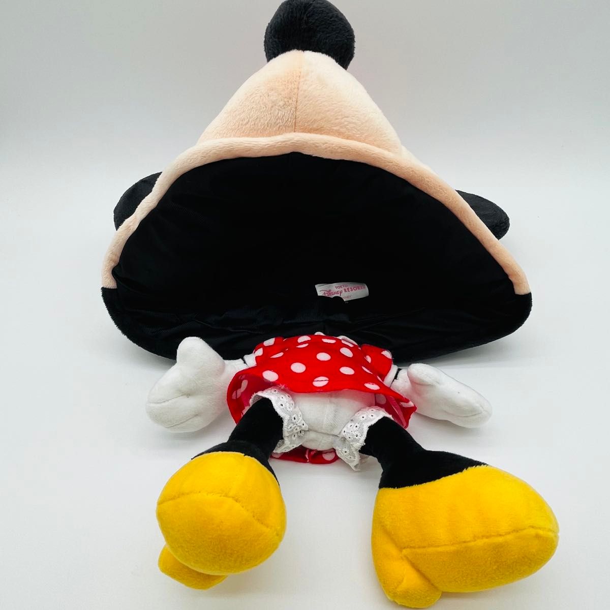 Disney ディズニー ミニーちゃん ファンキャップ 被り物 帽子 水玉