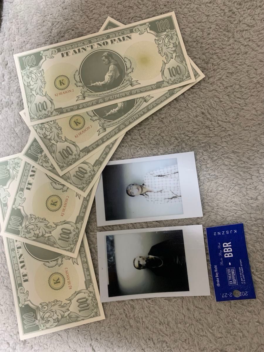 Kohjiya Broke Boy Rich KJ Season マネークリップ 即日発送｜Yahoo