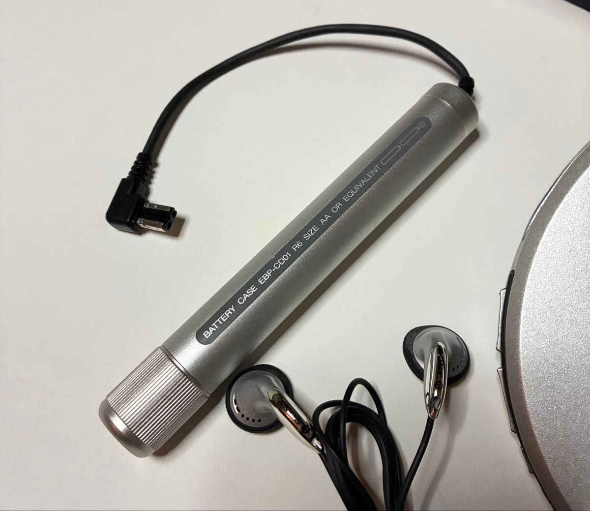 SONY CDウォークマン 15周年記念t特別モデル D-E01 ソニー ポータブル