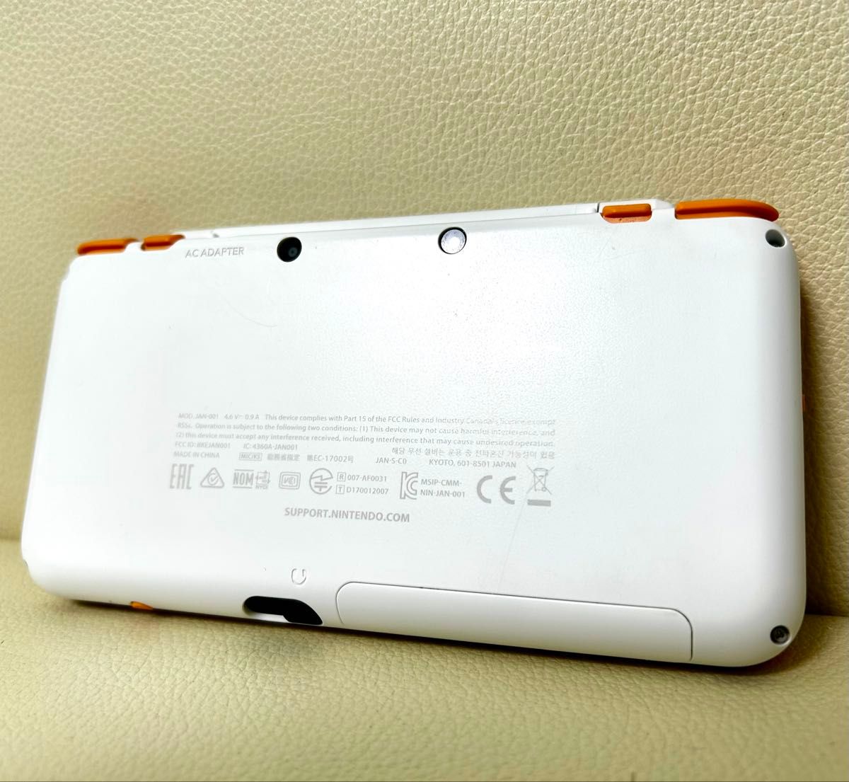 Newニンテンドー2DS LL 本体 ホワイト×オレンジ｜Yahoo!フリマ（旧