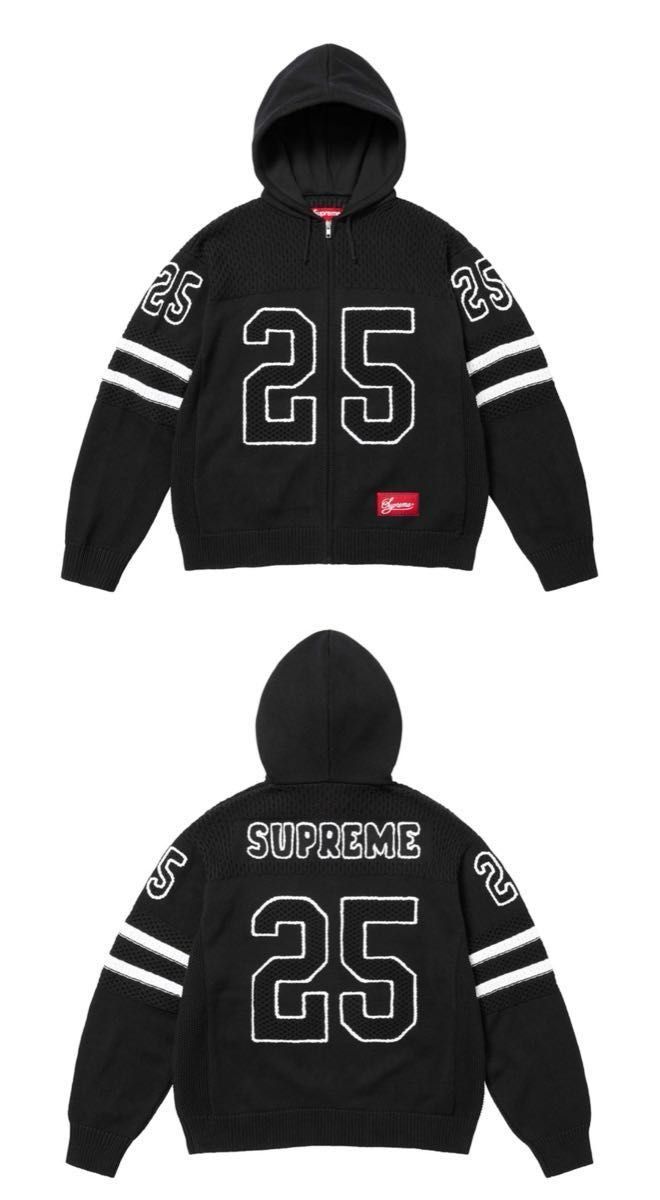 Supreme Sport Zip Up Hooded Sweater 