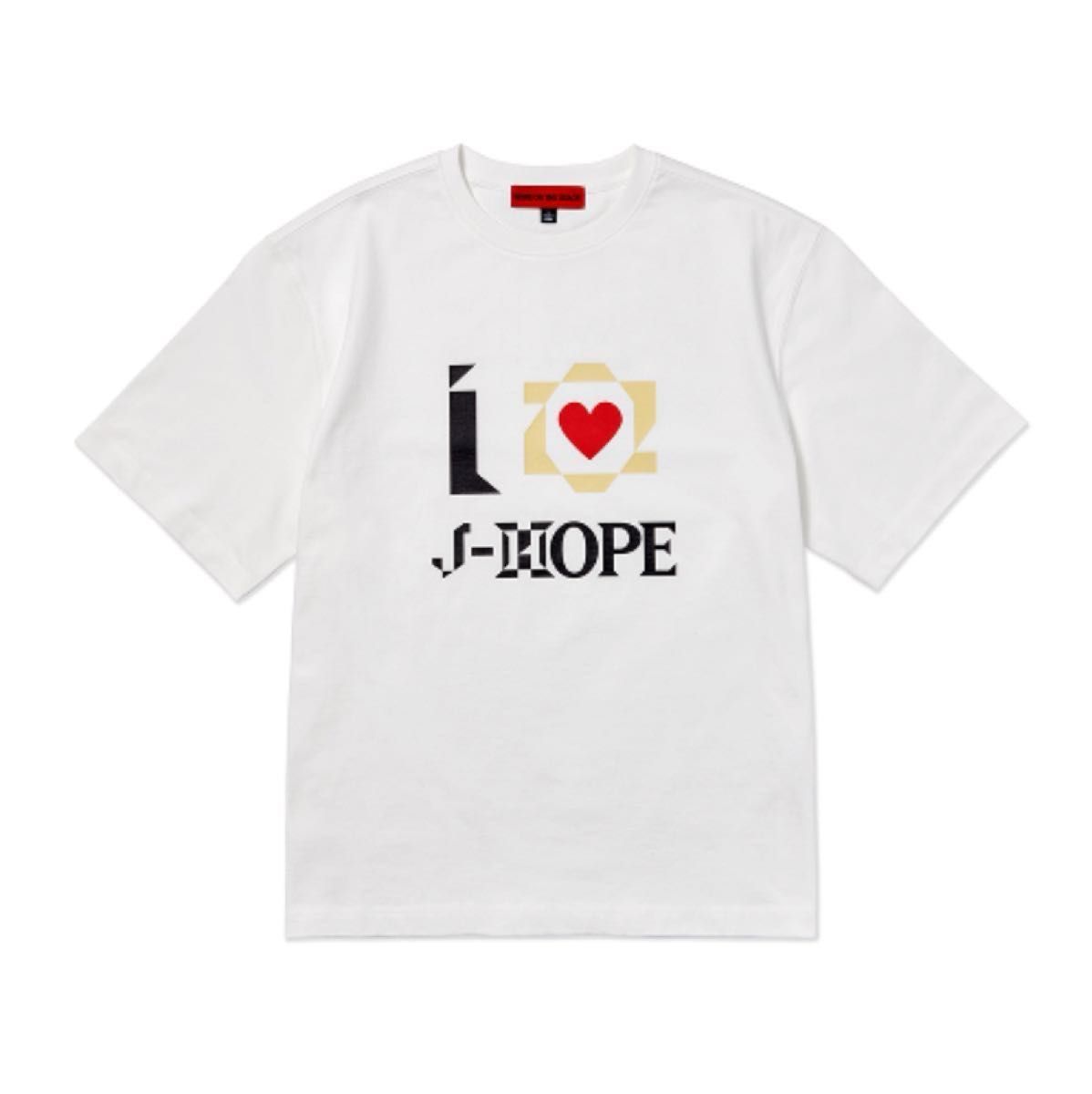 BTS J-HOPE HOPE ON THE STAGE Tシャツ ホワイト L 公式 ソウルコン