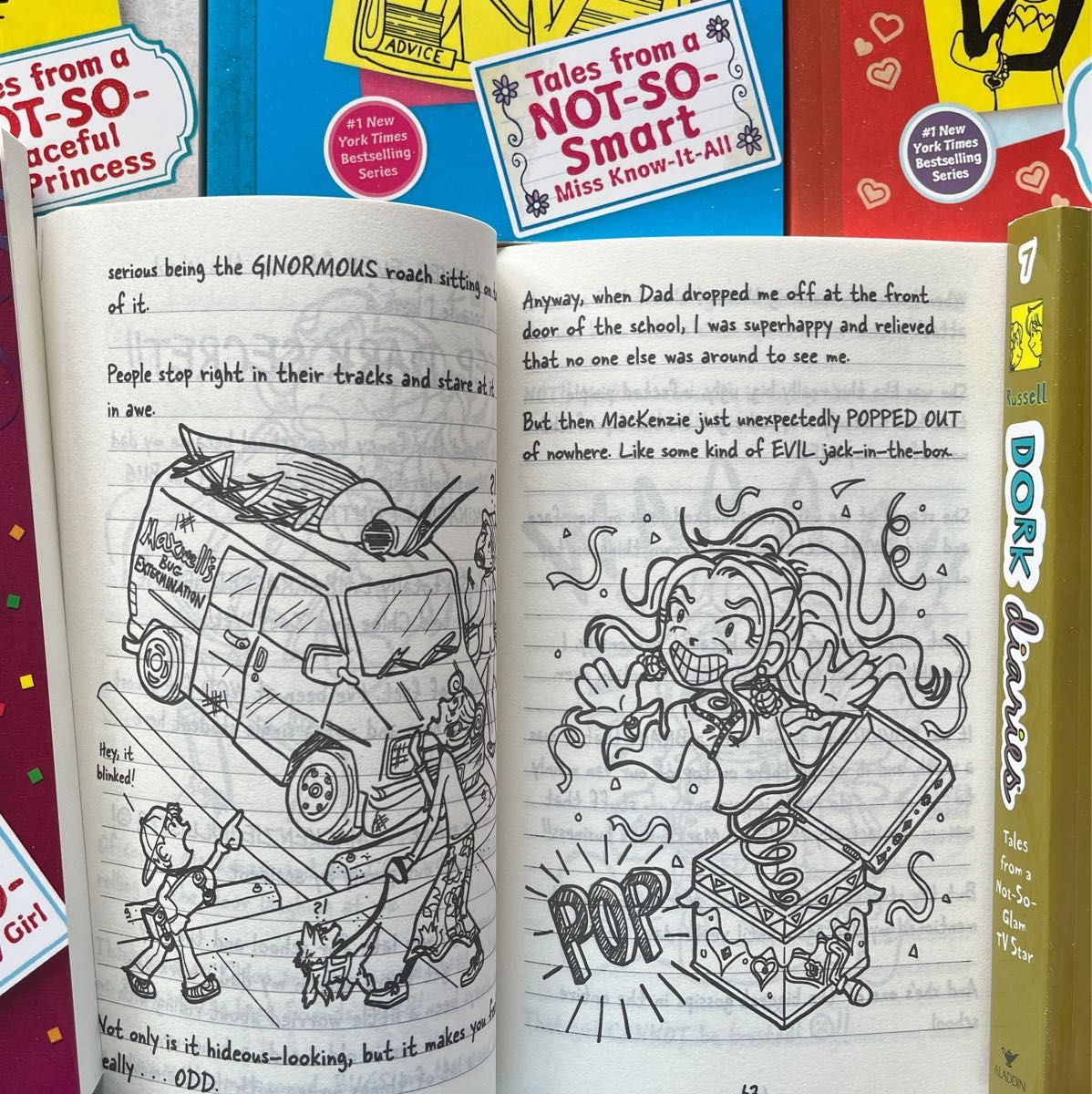 Dork Diaries 絵本18冊 公式音源 マイヤペン非対応｜Yahoo!フリマ（旧