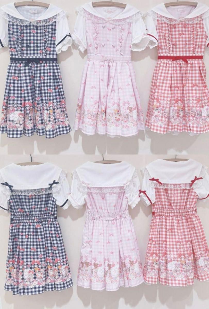 LIZ LISA Sweet bear gelato ワンピース｜Yahoo!フリマ（旧PayPayフリマ）