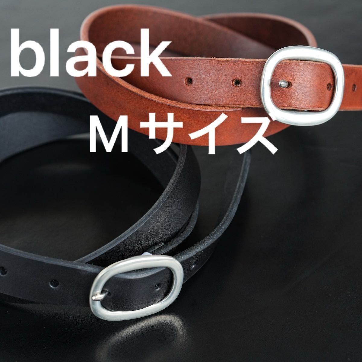 daydream surf Roano Leather Belt by DECi ベルト black ovy レザー