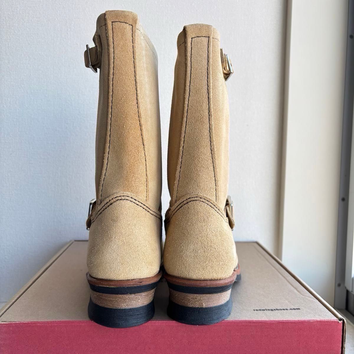新品未使用 レッドウィング REDWING 8268 8D 26センチ 希少 エンジニア