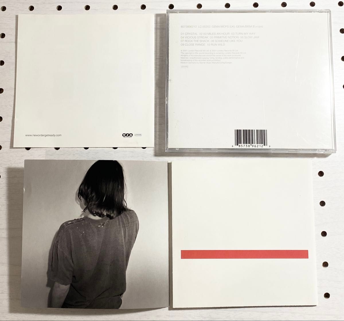 新品購入・輸入盤・確認済み】 NEW ORDER 『 GET READY 』ニュー
