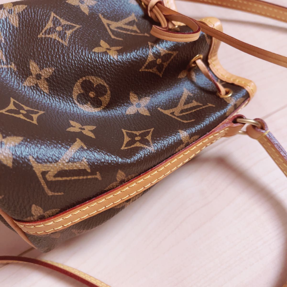 LOUIS VUITTON ルイヴィトン ノエ 巾着バッグ ミニショルダーバッグ