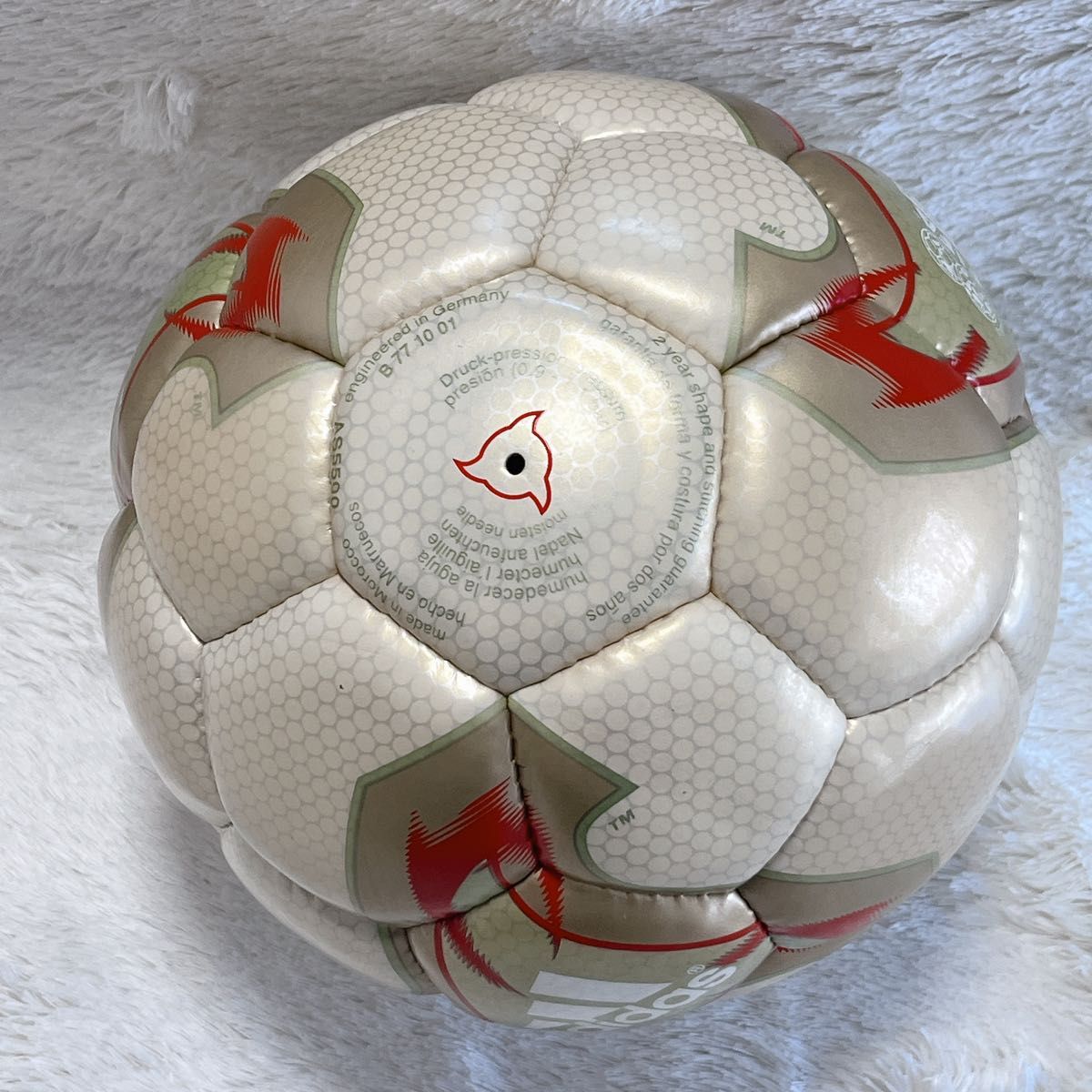 adidas 2002 FIFA 日韓ワールドカップ サッカーボール FEVERNOVA