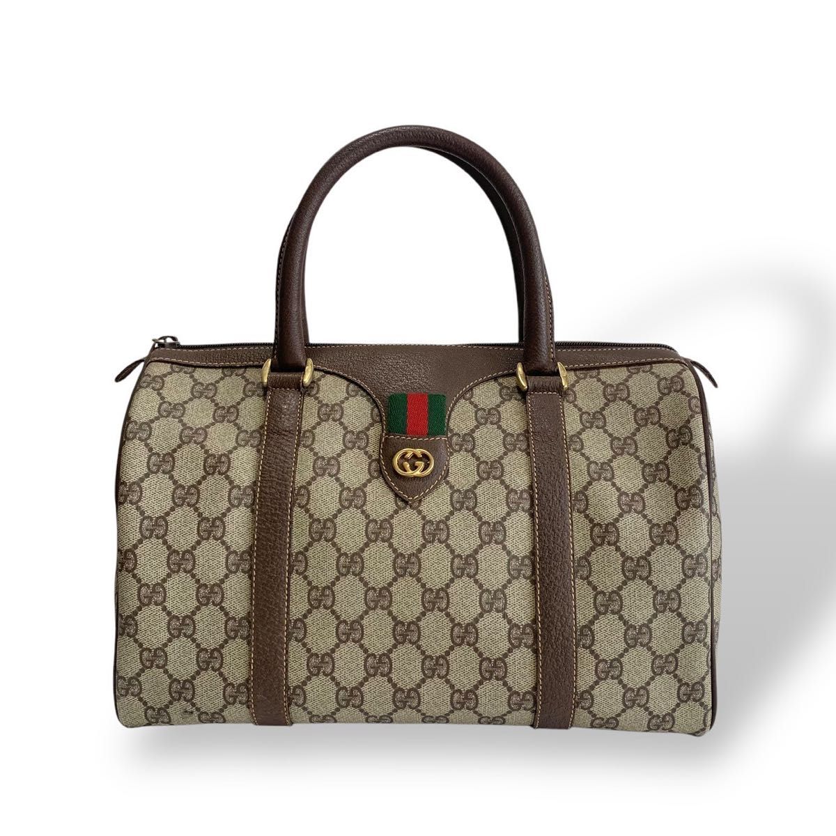 GUCCI グッチ ハンドバッグ ミニボストンバッグ オールドグッチ