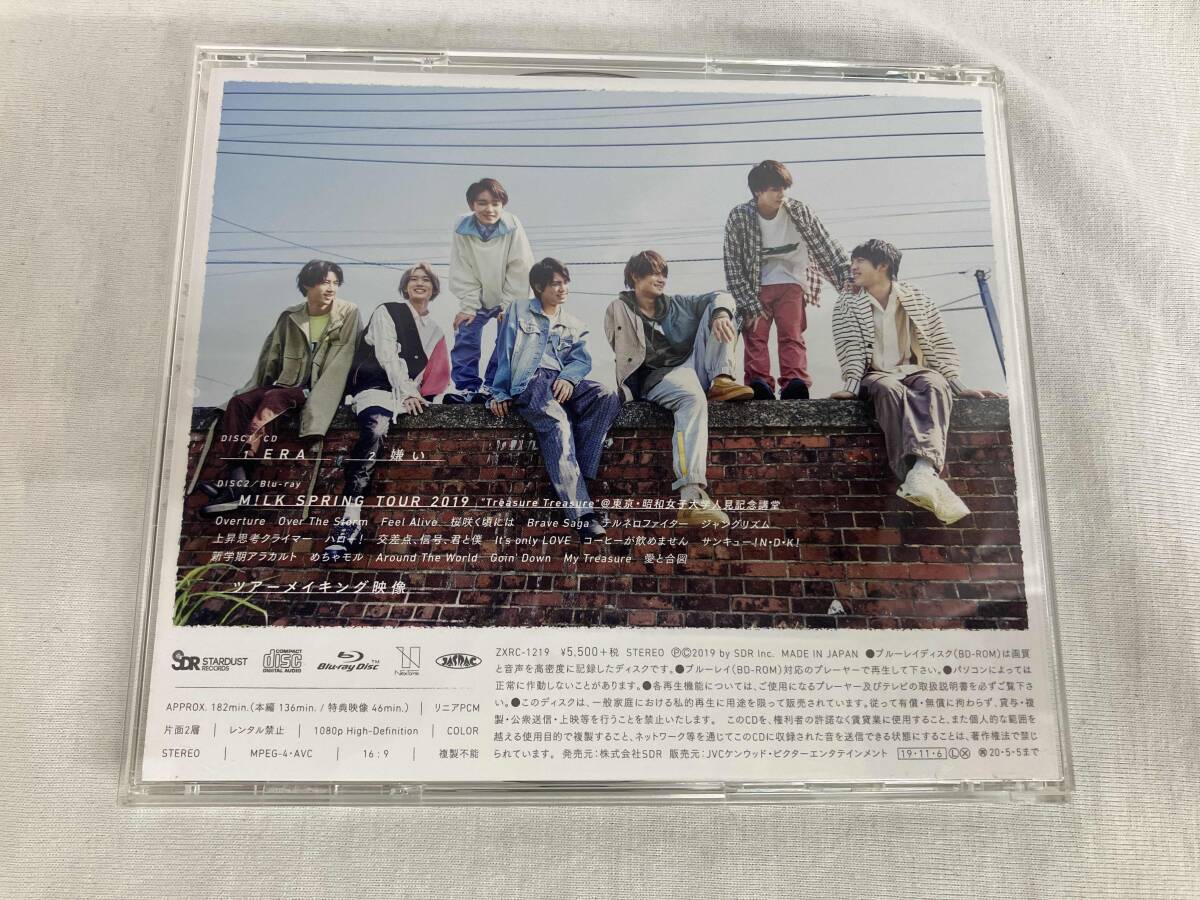 Yahoo!オークション - M LK CD ERA(WIZY限定盤)(CD+Blu-ray Disc)