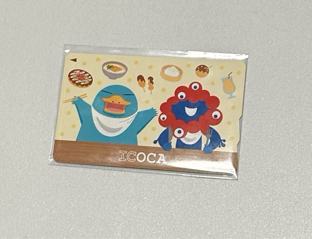 良番】大阪関西万博限定 記念ICOCA イコカ イコちゃん ミャクミャク