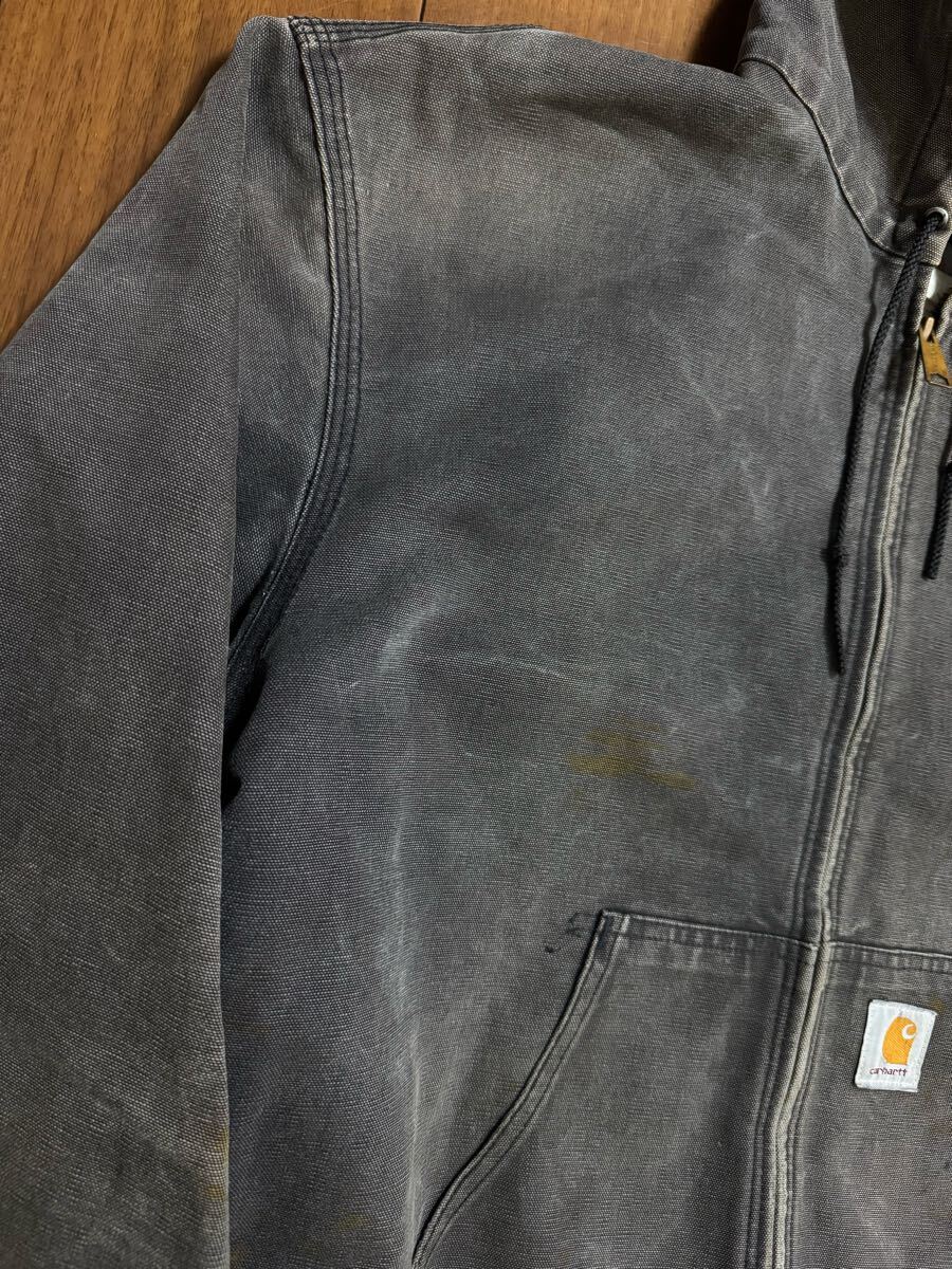 鬼フェード襤褸/ビッグサイズ2XL】Carhartt USA製 ビンテージ ダック