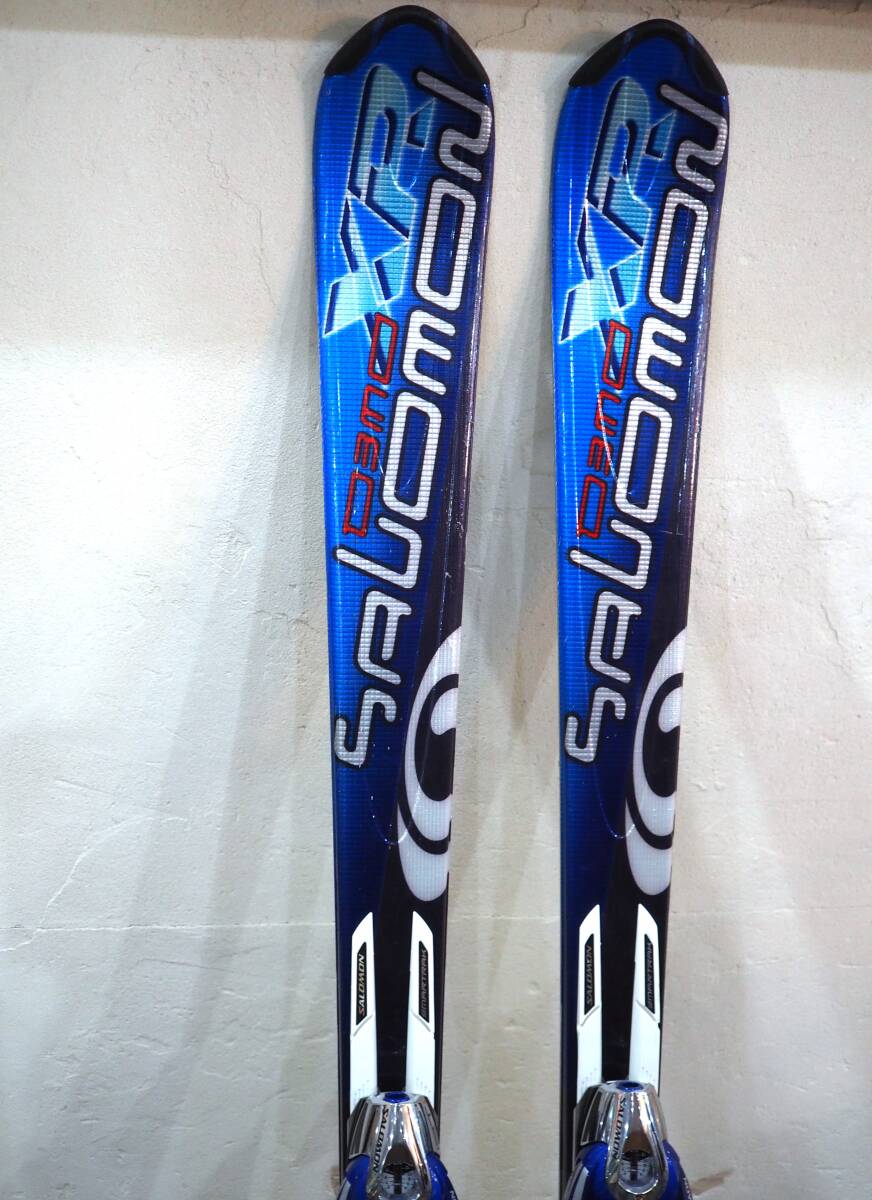 Yahoo!オークション - SALOMON サロモン スキー板 DEMO XR カービング