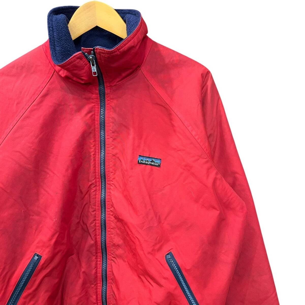80s ビンテージ パタゴニア シェルドシンチラ ジャケット M レッド USA