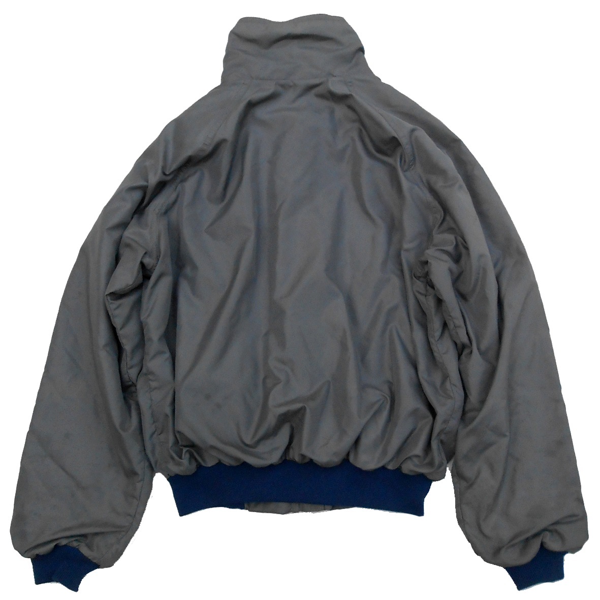 80s patagonia パタゴニア シェルドシンチラ ジャケット S グレーx