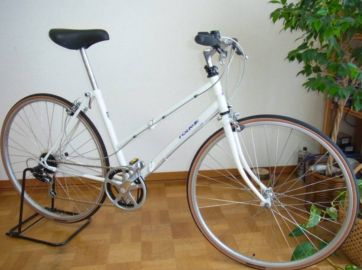 Yahoo!オークション - MIYATA FOLIO 700C 輪行車 宮田 折り畳み 日本製