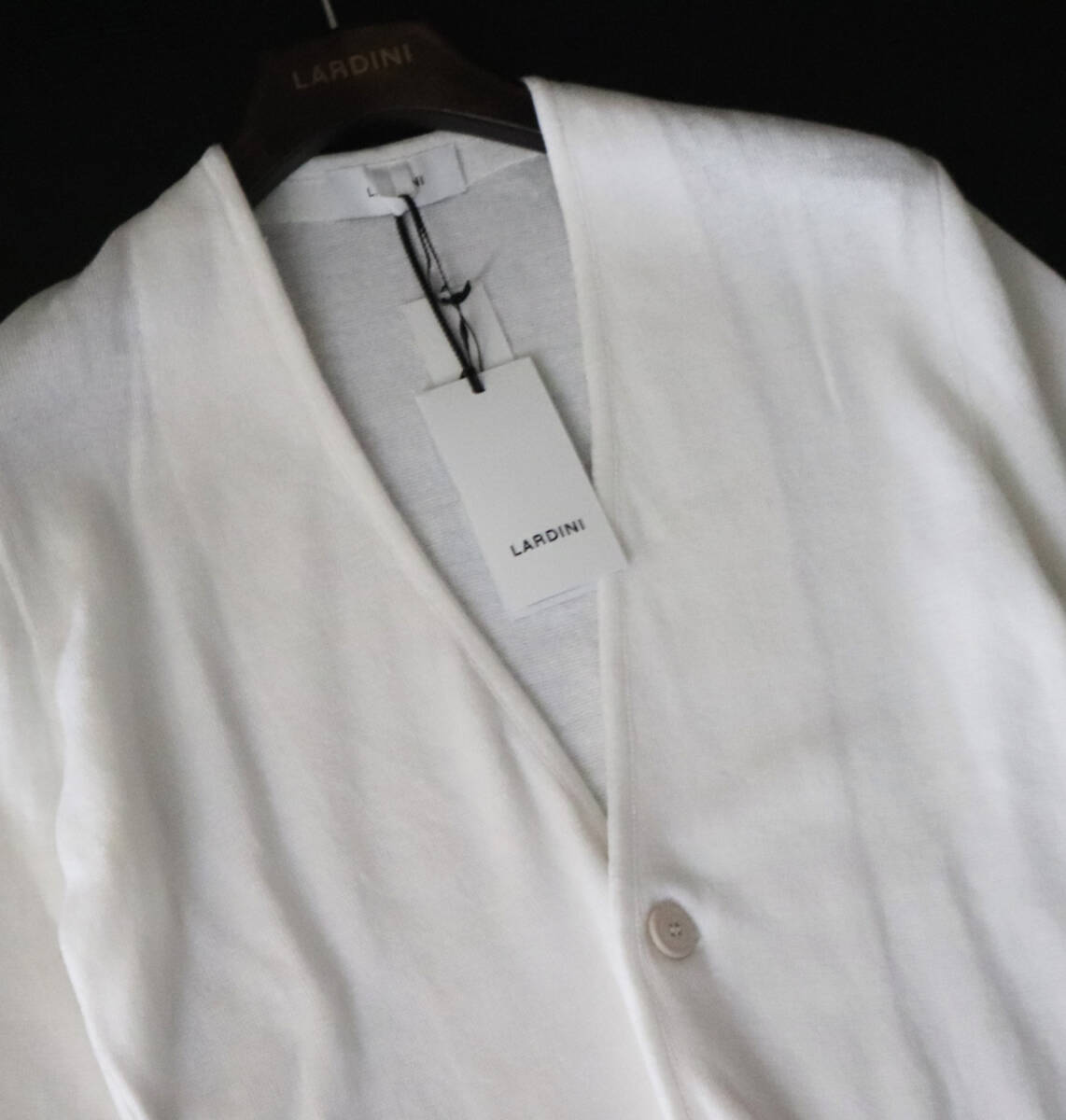 93 500円新品タグ付き【LARDINI ラルディーニ】春夏モデル リネン