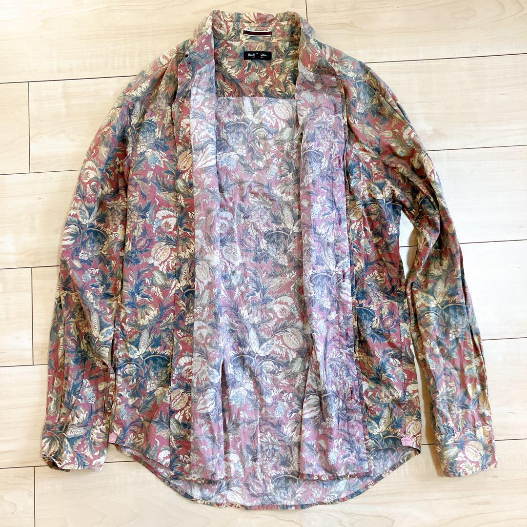最高級ライン Paul Smith COLLECTION ポールスミスコレクション 花柄