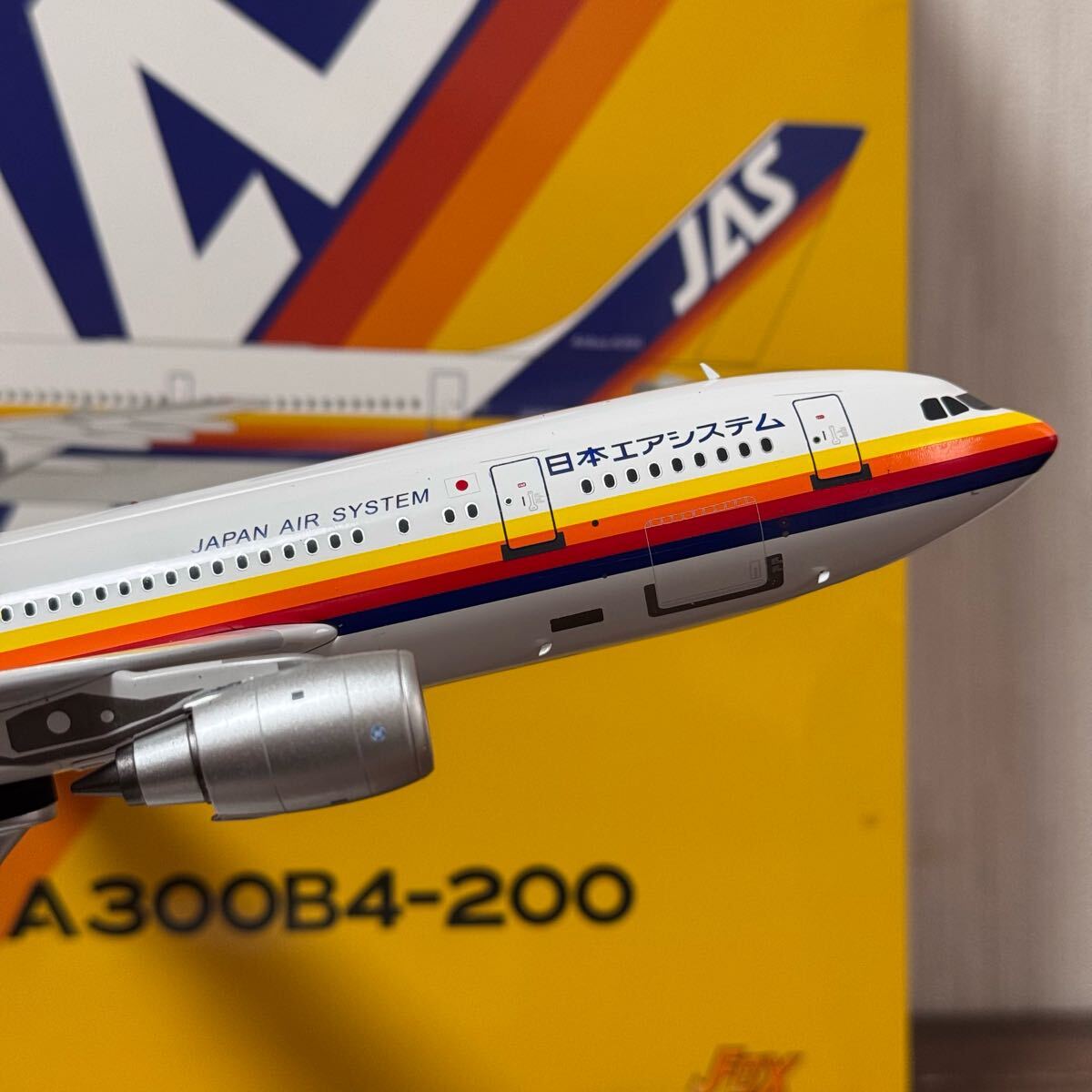 Yahoo!オークション - JFox JAS 日本エアシステム A300B4-200 JA8263 J