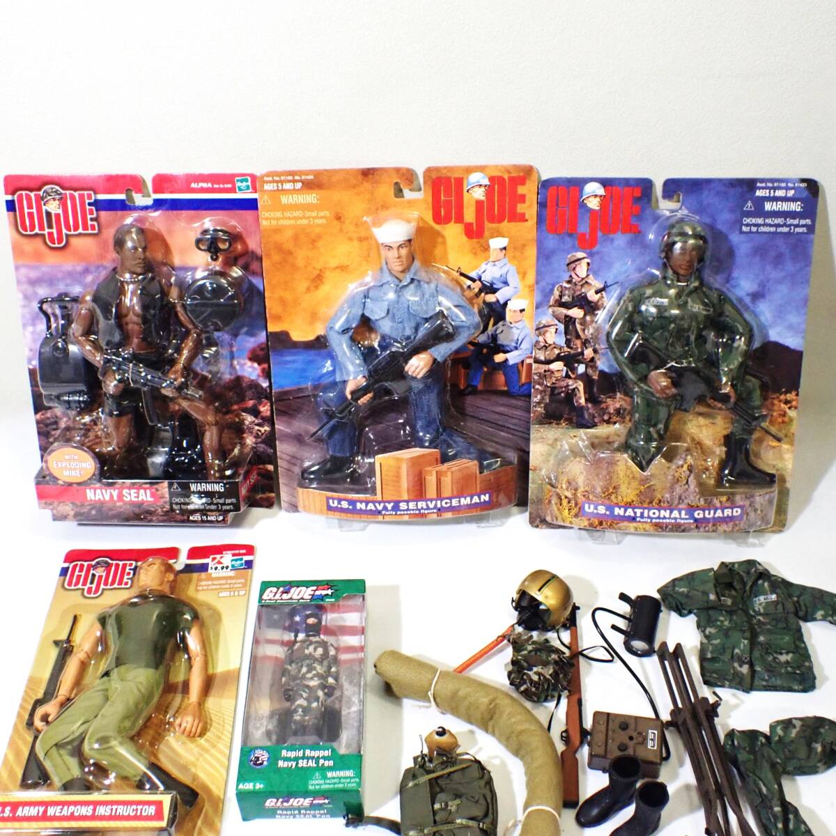 Yahoo!オークション - GI JOE GIジョー 他 1/6 ミリタリー フィギュア