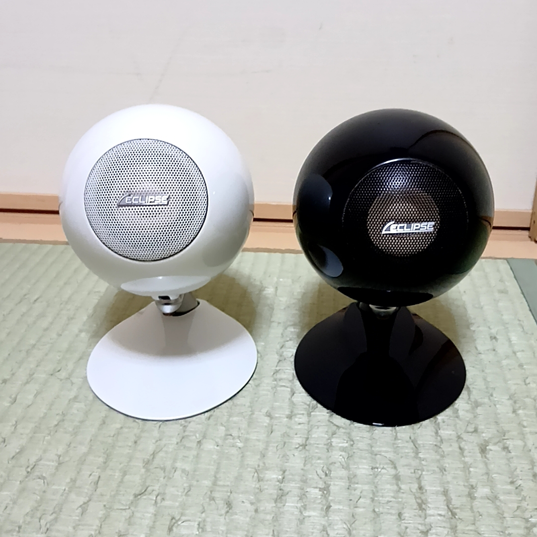 Yahoo!オークション - ECLIPSE スピーカー TD307II BK ペア イクリプス