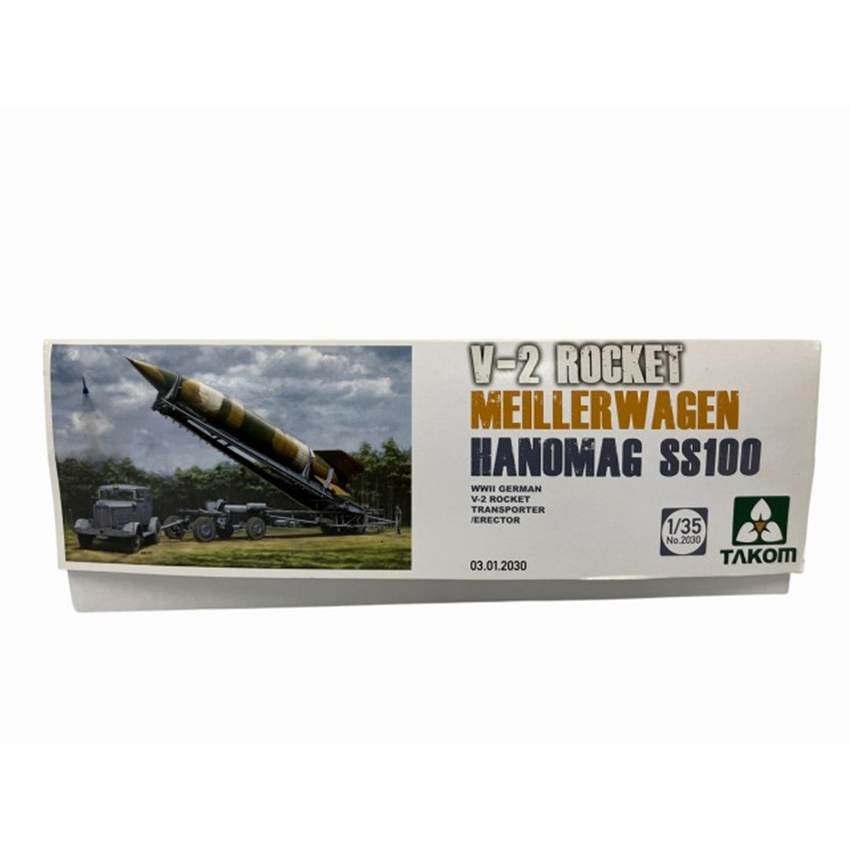 Yahoo!オークション - V-2 ROCKET MEILLERWAGEN HANOMAG SS100 1/35 20