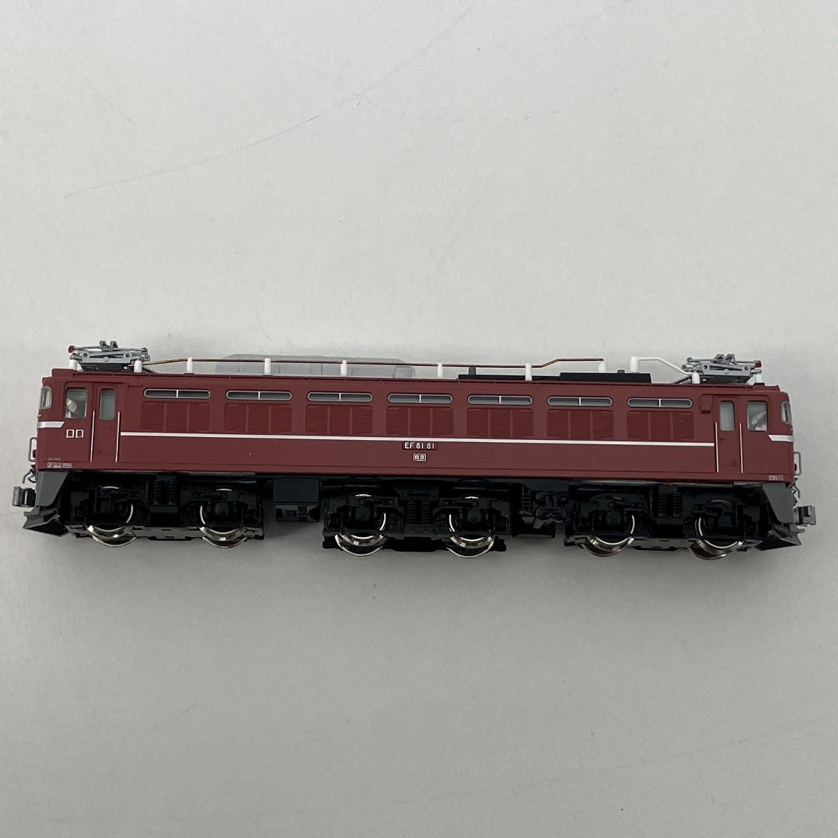 Yahoo!オークション - KATO 3066-6 EF81 81号機 お召塗装機 JR仕様 Nゲ
