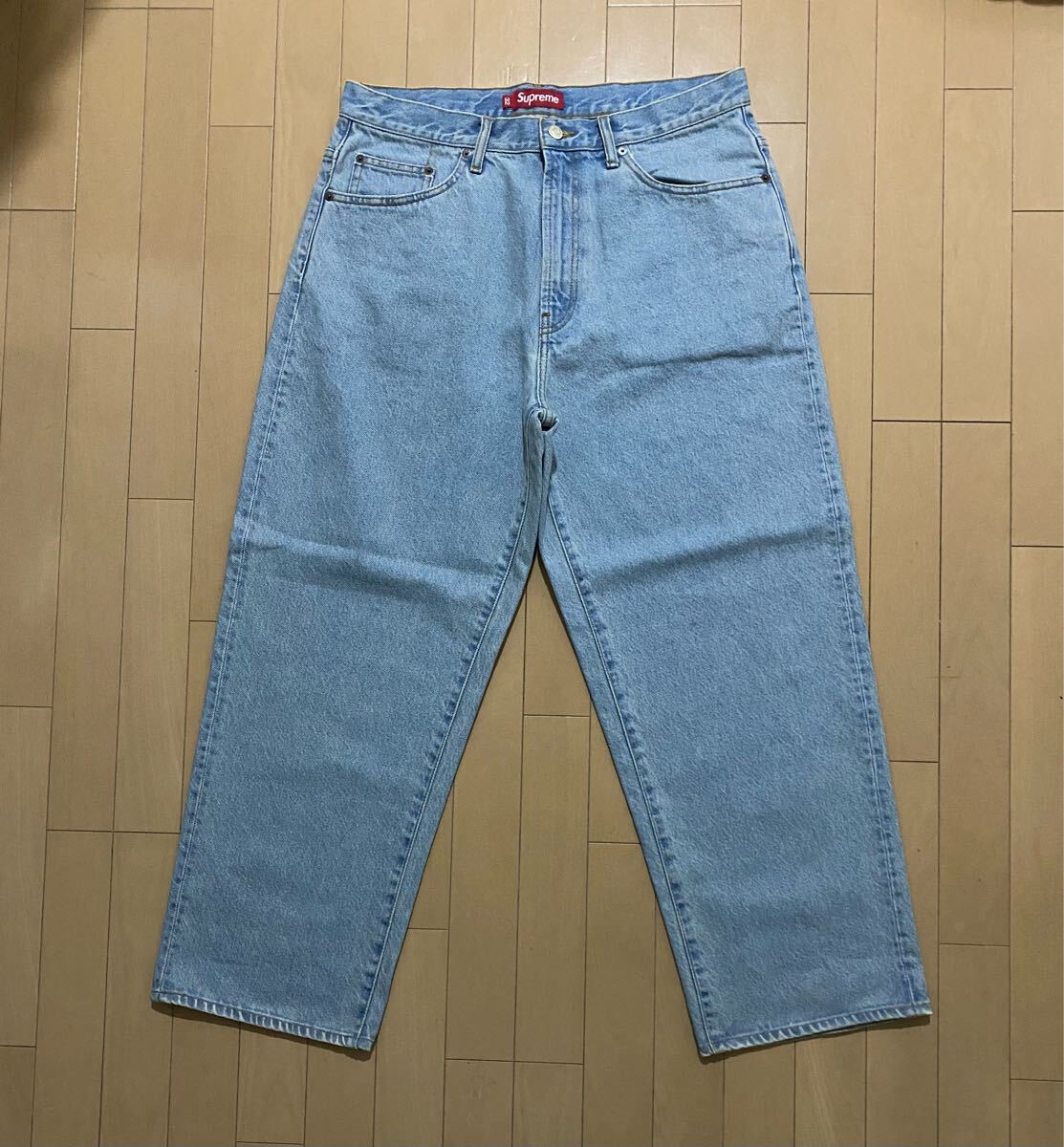 Supreme Baggy Jean Light Washed Indigo 32インチ シュプリーム
